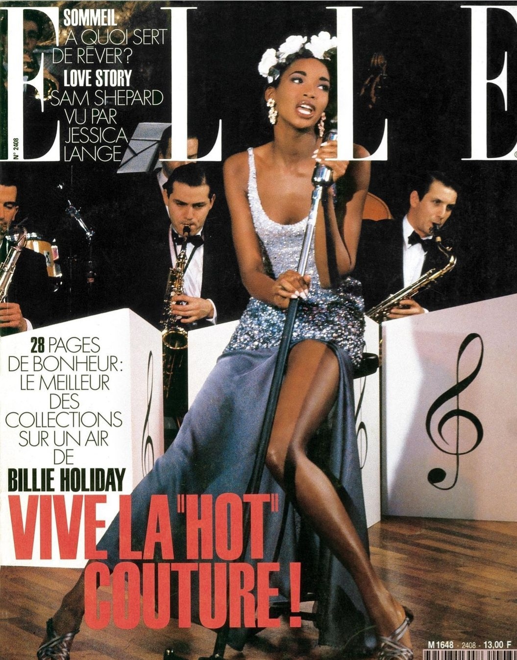 Beverly Peele magazine cover