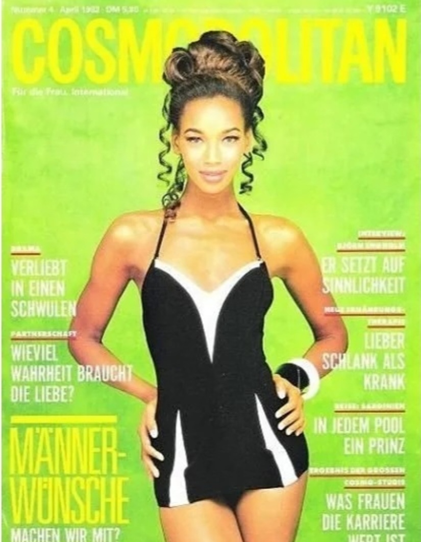 Beverly Peele magazine cover