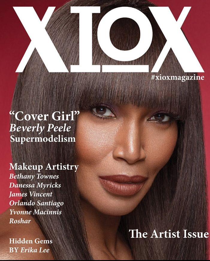 Beverly Peele magazine cover
