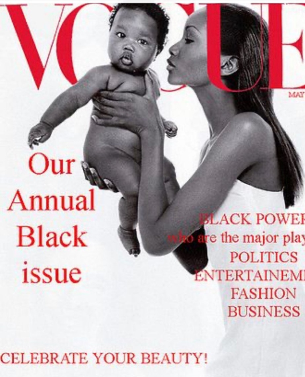 Beverly Peele magazine cover