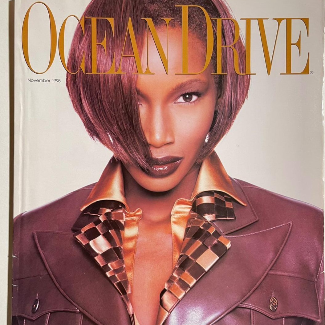 Beverly Peele magazine cover