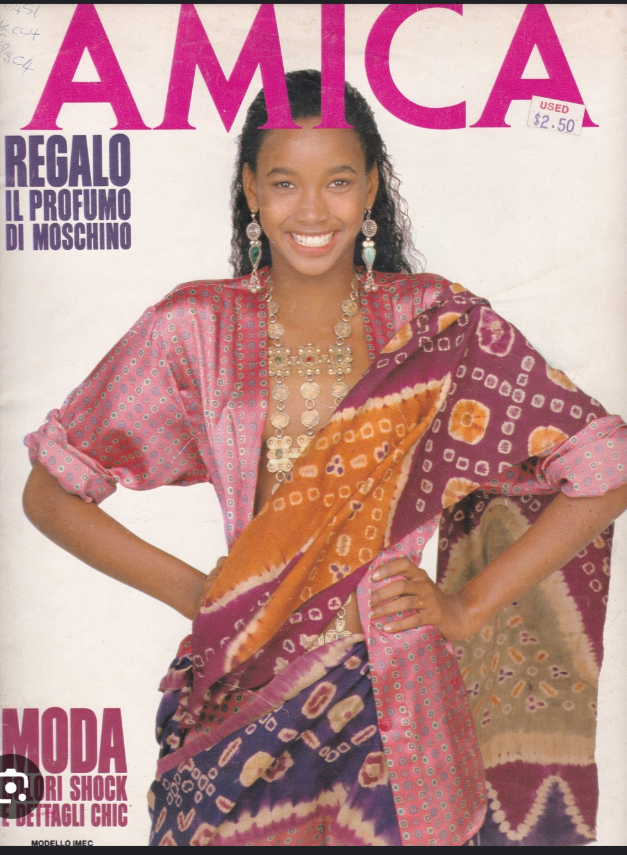 Beverly Peele magazine cover