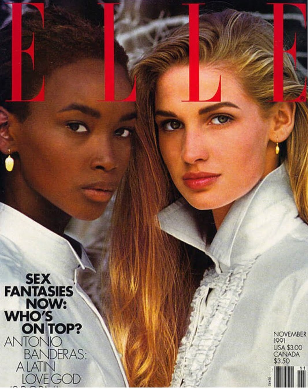 Beverly Peele magazine cover