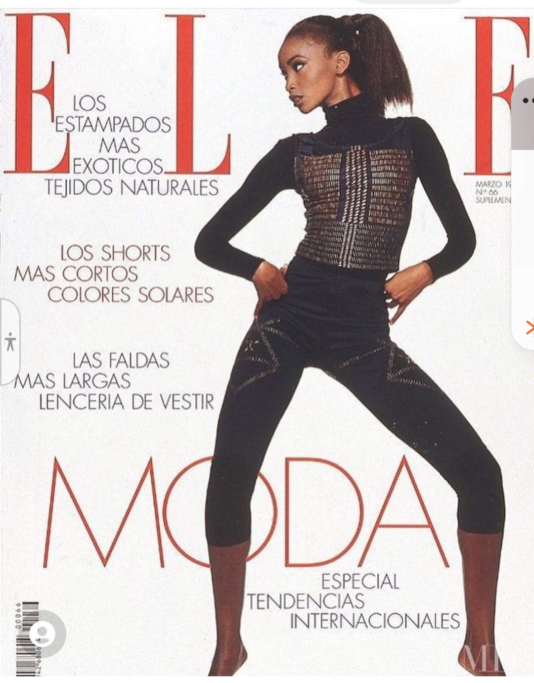 Beverly Peele magazine cover