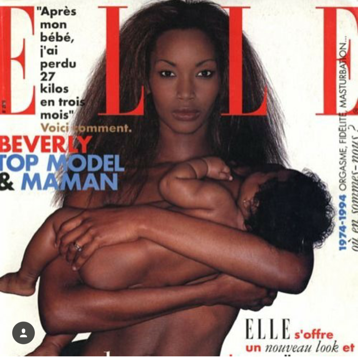 Beverly Peele magazine cover