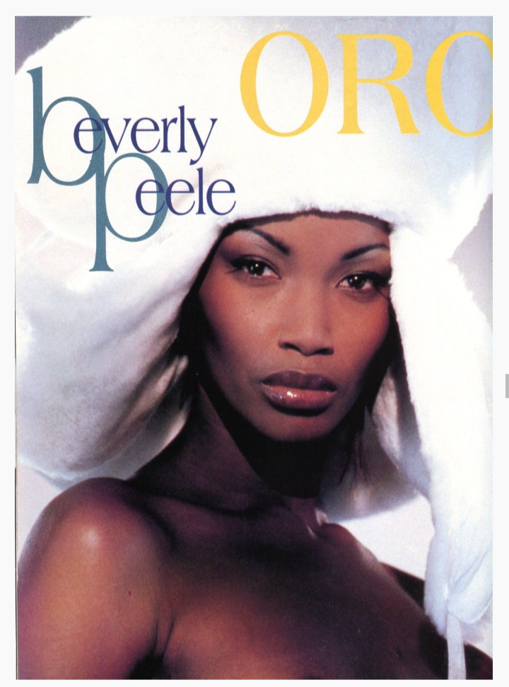 Beverly Peele magazine cover